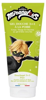 Le Comptoir du Bain Miraculous 3-in-1 Pear Shower Gel, 200 ml