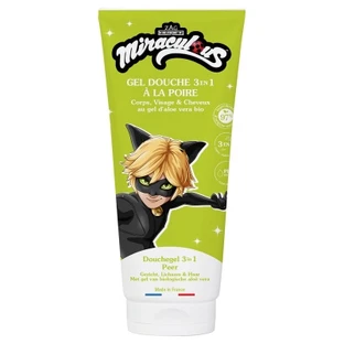 Le Comptoir du Bain „Miraculous“ 3-in-1-Duschgel mit Birnenaroma, 200 ml