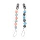 Silicone pacifier chain, +0 months, Nuby