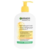 Garnier SkinActive Vitamine C Radiance Reinigingsgel, 250 ml