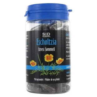 S.I.D Nutrition Stress Sommeil Escholtzia 90 Gélules