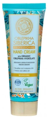 Natura Siberica Oblepikha Nourishing Hand Cream with Organic Sea…