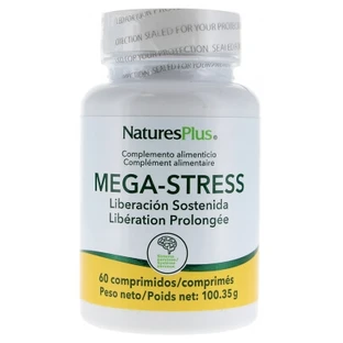 Natures Plus Mega-Stress 60 Tablets