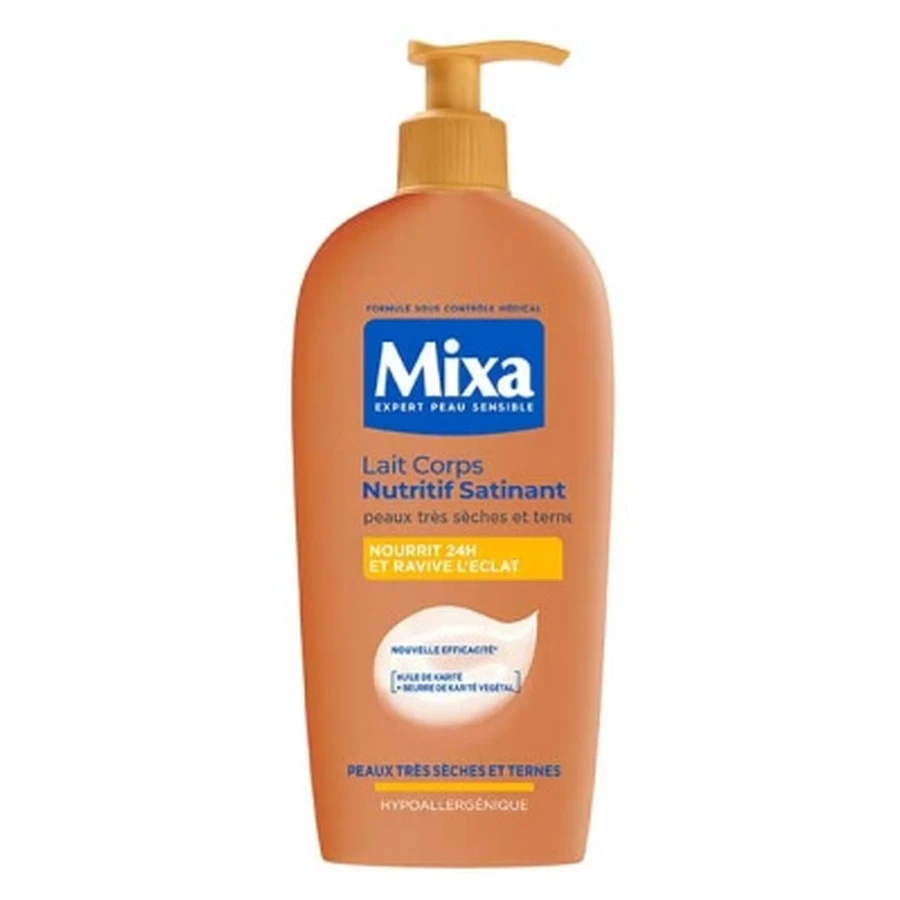 Mixa Voedende Bodylotion met satijnglans 400 ml