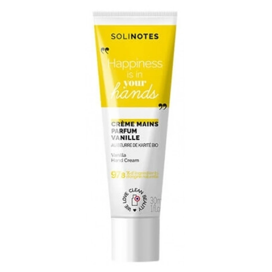 Solinotes Relaxing Vanilla Hand Cream 30ml
