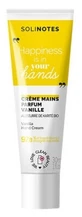 Crema de manos relajante de vainilla Solinotes, 30 ml