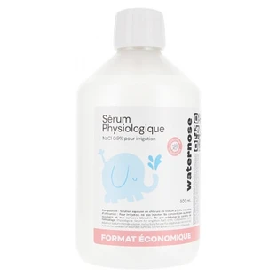 Waternose Sérum Physiologique 500 ml