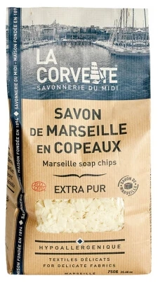 La Corvette Extra Pure Marseille Soap Shavings, 750 g