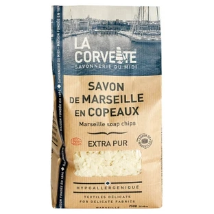 La Corvette Extra Pure Marseille-zeepschilfers, 750 g