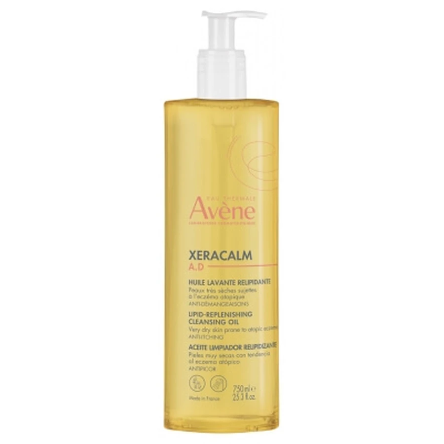 Avène XeraCalm AD Huile Lavante Relipidante 750 ml