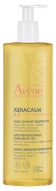 Aceite limpiador reponedor de lípidos Avène XeraCalm AD, 750 ml