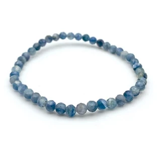 Natura Square – Armband aus facettiertem Kyanit