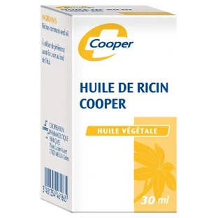 Cooper Rizinusöl Pflanzenöl 30 ml