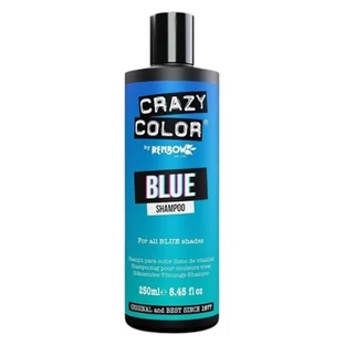 Crazy Color Blue Re-activating Shampoo