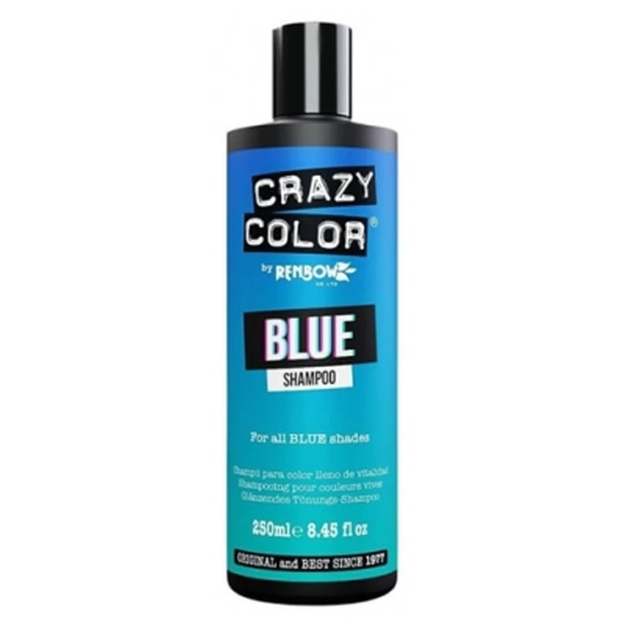 Crazy Color Blue Re-activating Shampoo