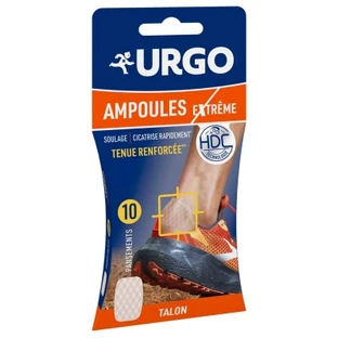 Ampollas Urgo Extreme: 10 tiritas de tamaño grande