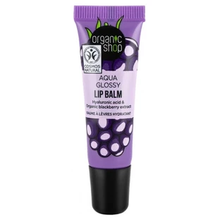 Bálsamo labial hidratante de mora de Organic Shop, 10 ml