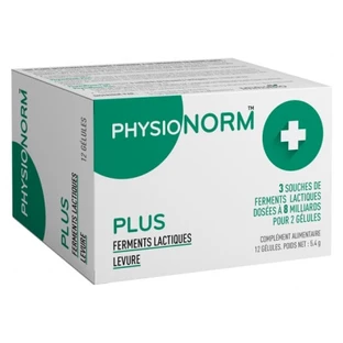Immubio Physionorm Plus by Laboratoire Immubio, 12 Capsules
