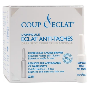 Coup d'Éclat 28 de fiole pentru strălucire și combaterea petelor