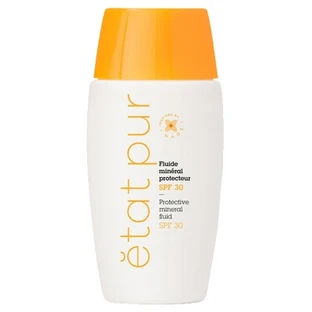 Fluido mineral protector Etat Pur con SPF 30, 40 ml