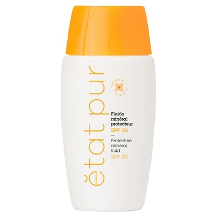 Fluido mineral protector Etat Pur con SPF 30, 40 ml