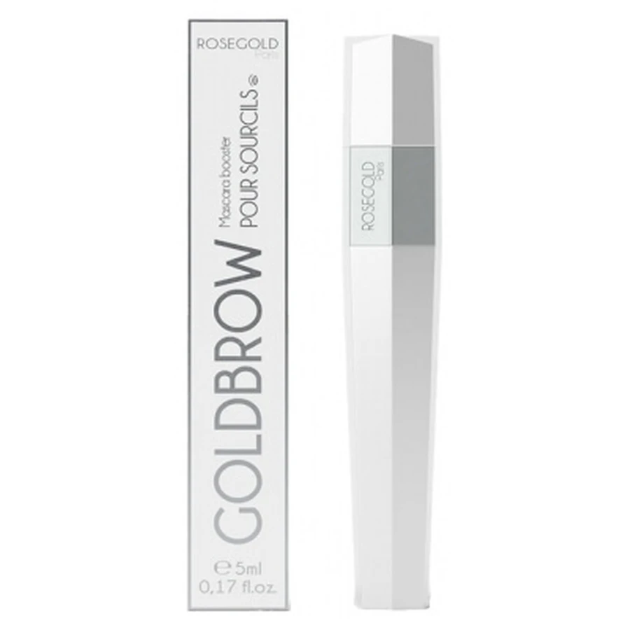 ROSEGOLD Paris Goldbrow Wenkbrauwmascara-booster 5 ml