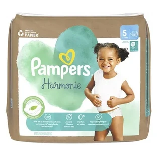 Pampers Harmonie talla 5, 31 pañales, envase reciclado (11–16 kg)