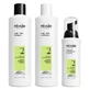 Nioxin Anti-Haaruitval Systeem 2-set voor ernstige haaruitval bij natuurlijk haar