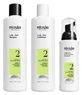 Nioxin Anti-Haarausfall-System 2 – Set für fortgeschrittenen Haarausfall bei natürlichem Haar