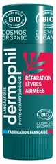 Dermophil Indian Organic Repair Stick für geschädigte Lippen, 4 g