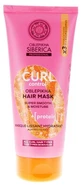 Natura Siberica Oblepikha Curl Control – Glättende und feuchtigkeitsspendende Maske mit Proteinen, 200 ml