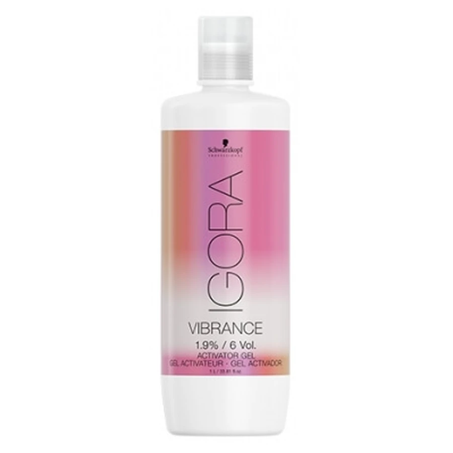 Schwarzkopf ProfessionalSchwarzkopf Gel Activateur Igora Vibrance 6 Vol 1.9% Schwarzkopf 1L
