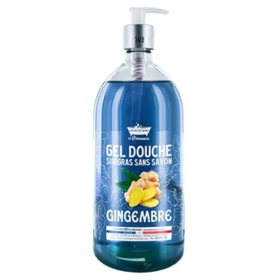 Les Petits Bains de Provence Ginger Shower Gel 1 L