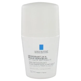 La Roche-Posay 24-Stunden-Deodorant „Physiological“ als Roll-on, 50 ml