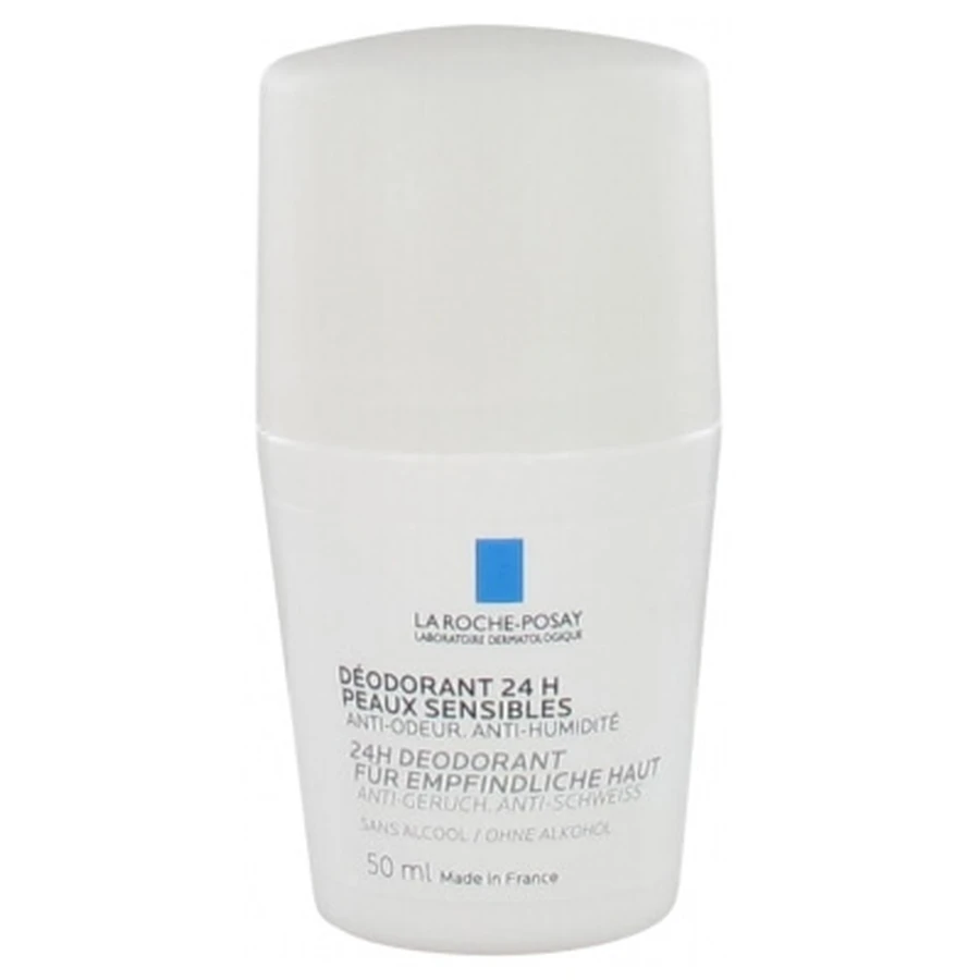 La Roche-Posay 24-Stunden-Deodorant „Physiological“ als Roll-on, 50 ml