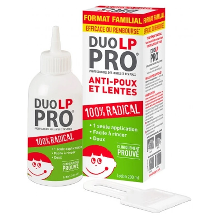 DUO LP-PRO Płyn przeciw wszy i gnidom, 200 ml: ceny i cechy