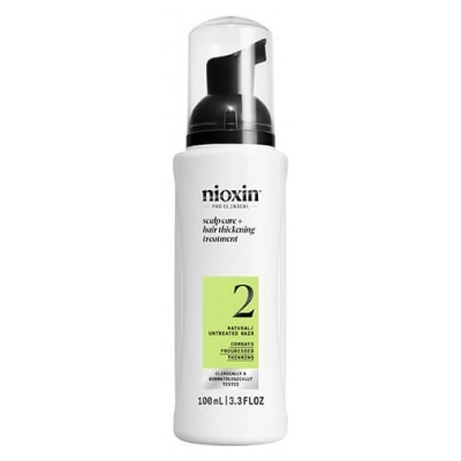Nioxin System 2-serum voor gevorderde haaruitval bij natuurlijk haar
