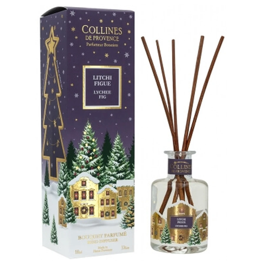 Collines de Provence Parfum met de geur van lychee en vijgen 100 ml