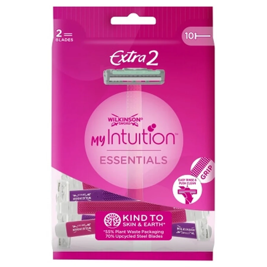 Wilkinson MyIntuition Extra 2 Essentials 10 Einwegrasierer