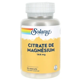 Solaray Magnesiumcitraat 90 VegCaps