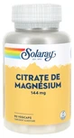 Solaray Citrato de magnesio, 90 cápsulas vegetales