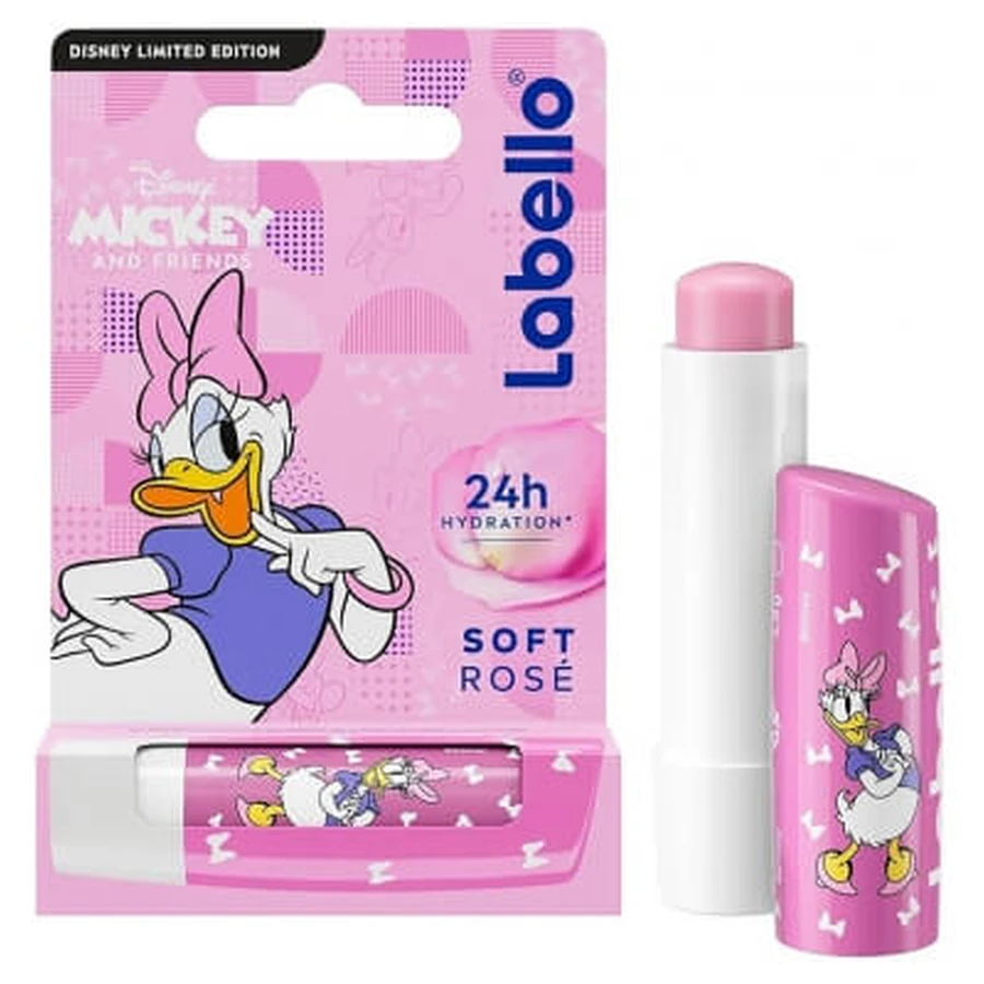 Bálsamo labial con color Labello Disney, 4,8 g