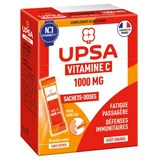 UPSA Vitalité Vitamine C 1000 mg, 10 zakjes