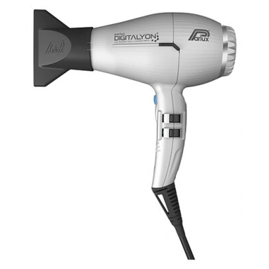 Parlux Digitalyon Silver Hair Dryer