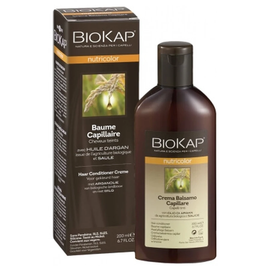 Biokap Nutricolor Haarbalsam für coloriertes Haar, 200 ml
