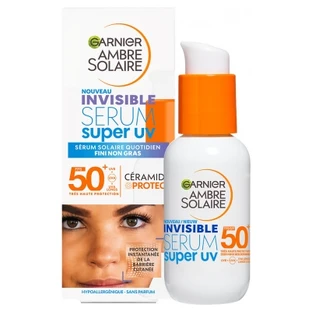 Garnier Ambre Solaire Invisible Super UV Serum SPF 50+ 30 ml