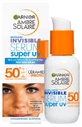 Garnier Ambre Solaire Invisible Super UV Serum LSF 50+ 30 ml
