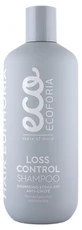 Champú estimulante y anticaída Ecoforia Loss Control, 400 ml