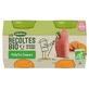 Blédina Les Récoltes Organic Sweet Potatoes, for 4–6 Months and Up, Organic, 2 Jars