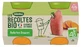 Blédina Les Récoltes Biologische zoete aardappelen, vanaf 4–6 maanden, biologisch, 2 potjes